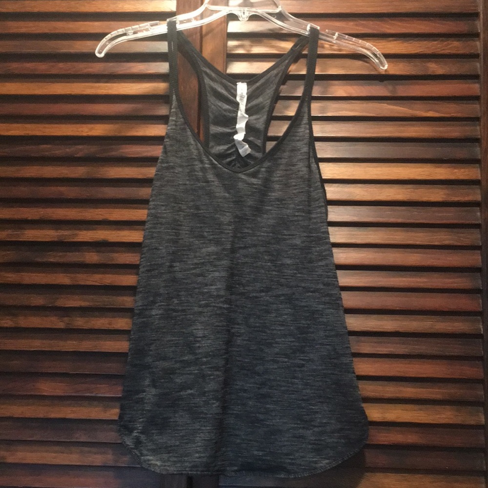 Lululemon Gray Singlet - Size 6